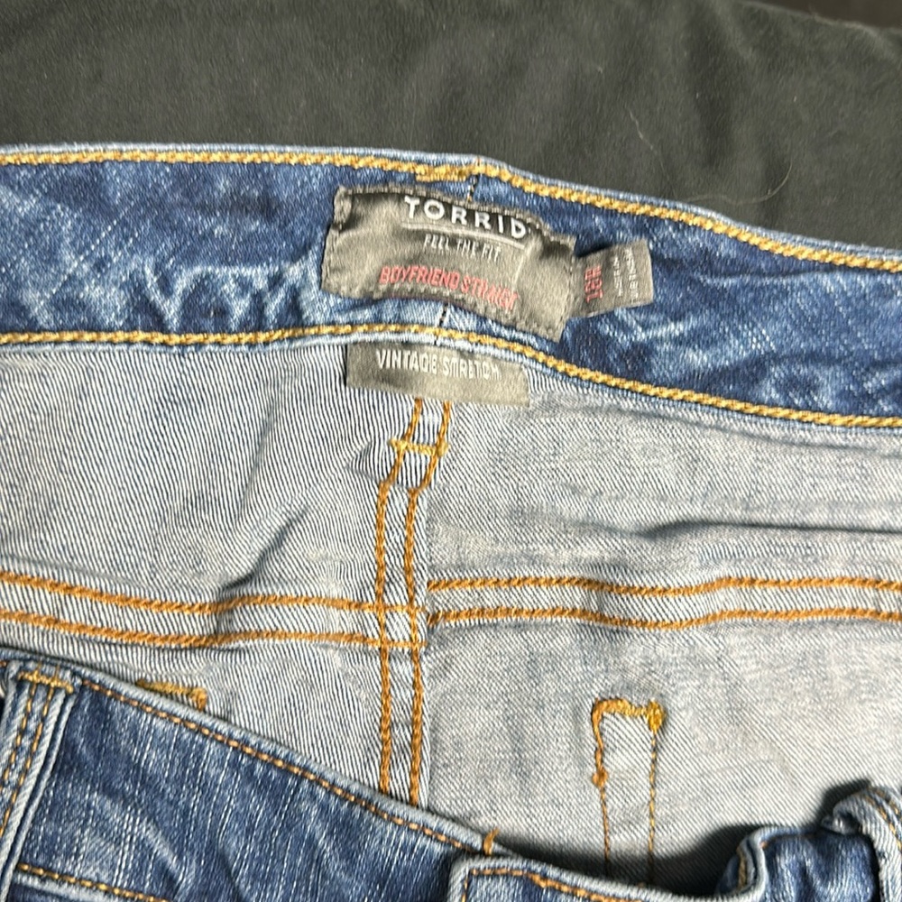 Torrid vintage stretch